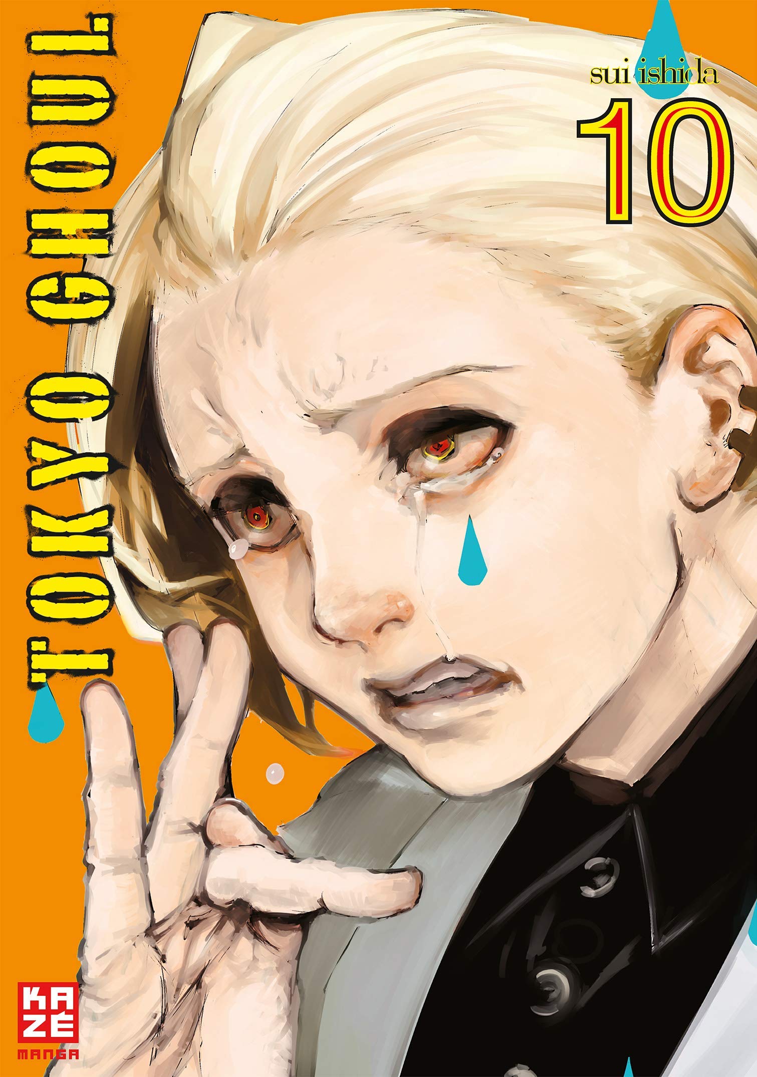 Tokyo Ghoul - Band 10 Manga