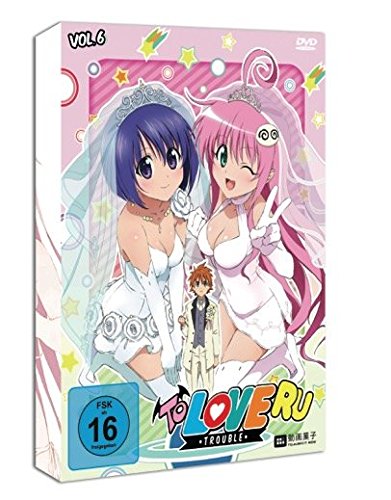 To Love Ru: Trouble - Volume 06 [DVD]