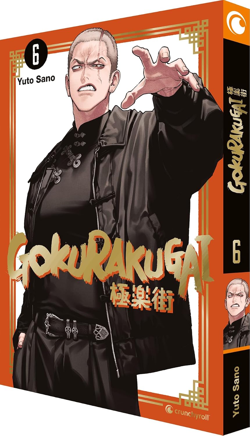 Gokurakugai - Band 06 Manga