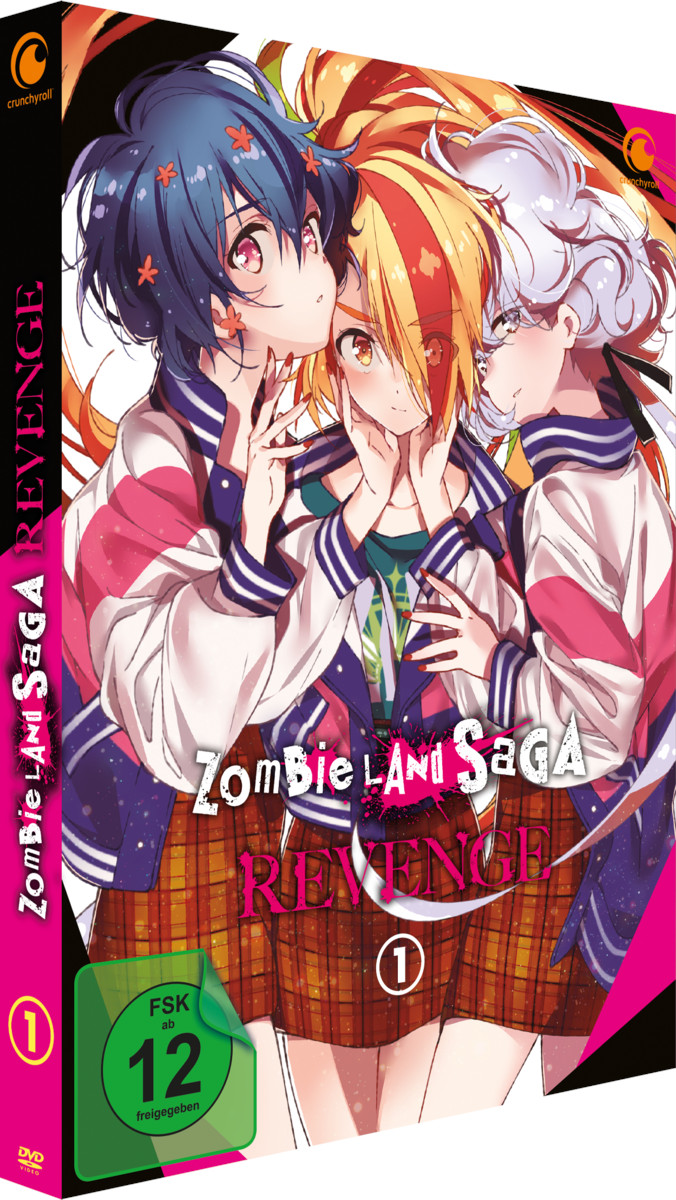 Zombie Land Saga: Revenge - Staffel 2 - Volume 01 [DVD]