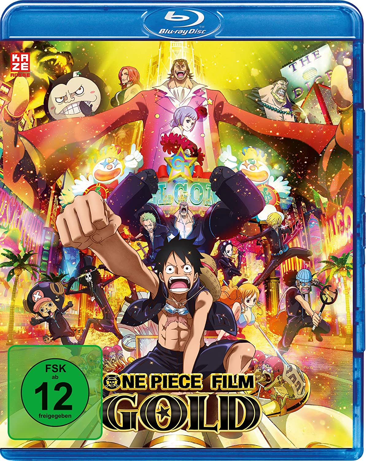 One Piece - Der 12. Film: One Piece Gold [Blu-ray]