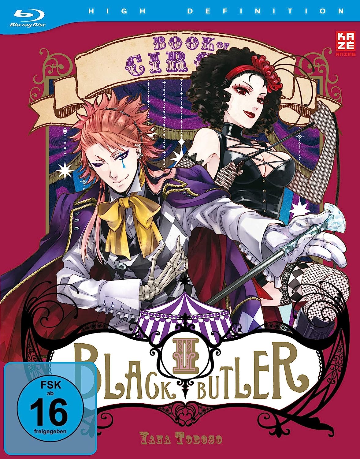 Black Butler: Book of Circus (Staffel 3) - Volume 02 [Blu-ray]