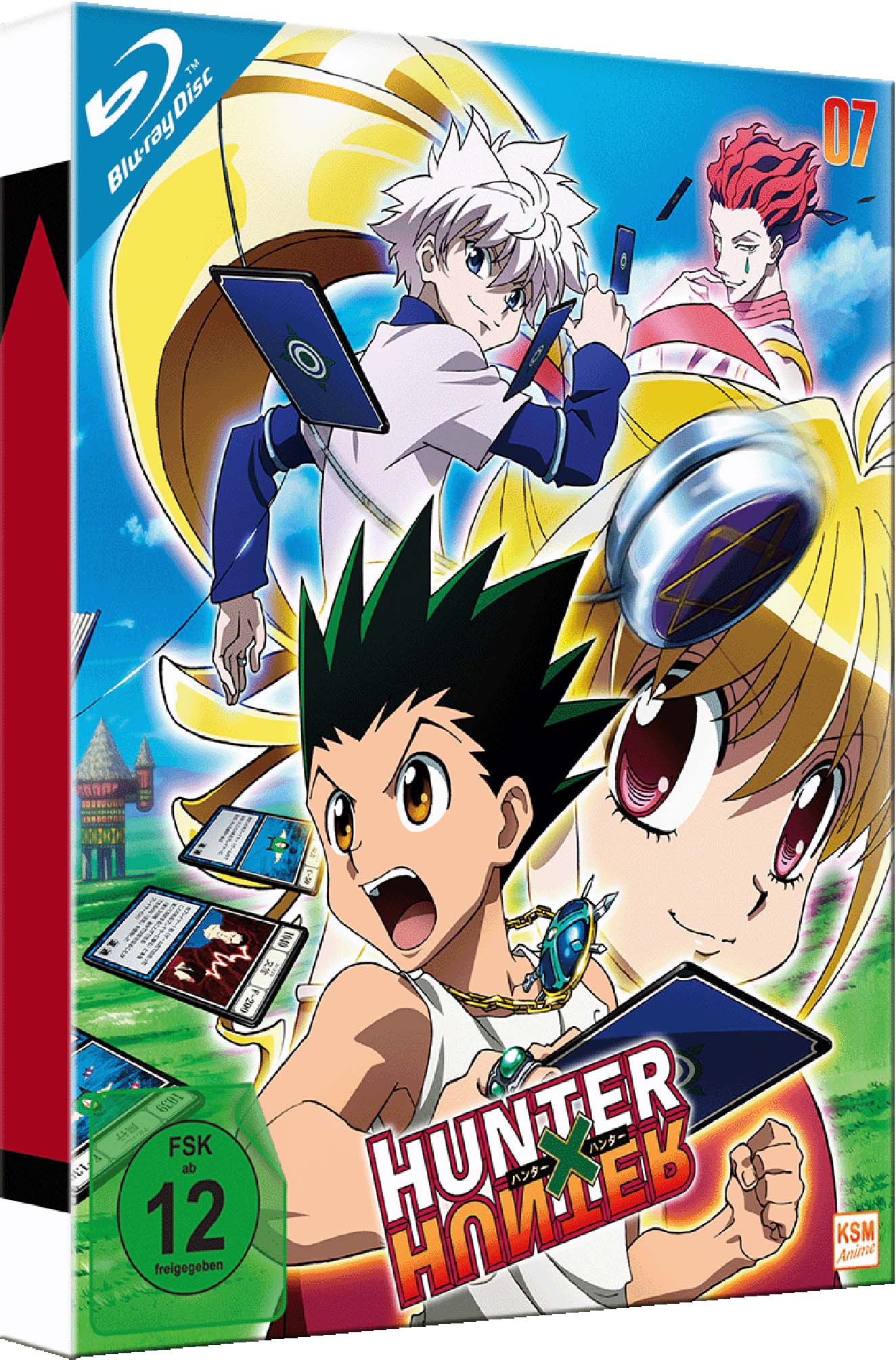 Hunter x Hunter: New Edition - Volume 07 [2 Blu-rays]