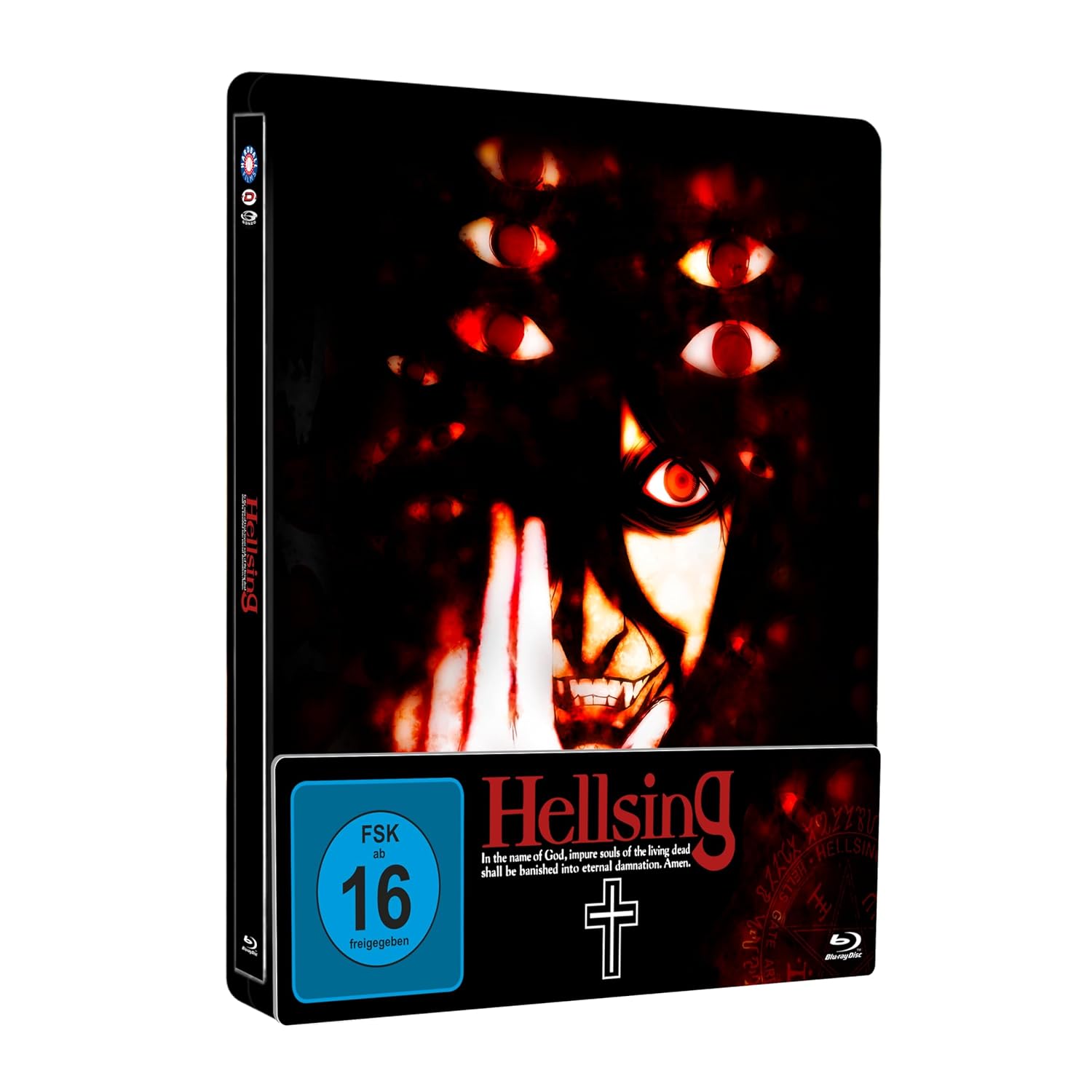 Hellsing - Gesamtausgabe (Limited Steelbook Edition) [2 Blu-rays]