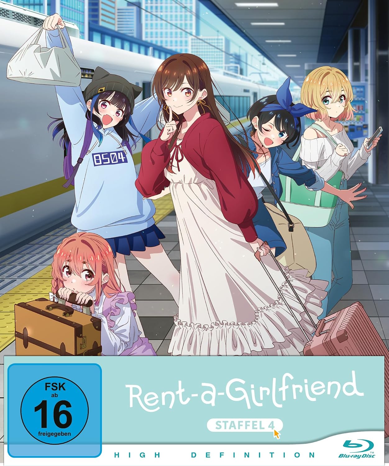 Rent-a-Girlfriend: Staffel 4 - Gesamtausgabe [2 Blu-rays]