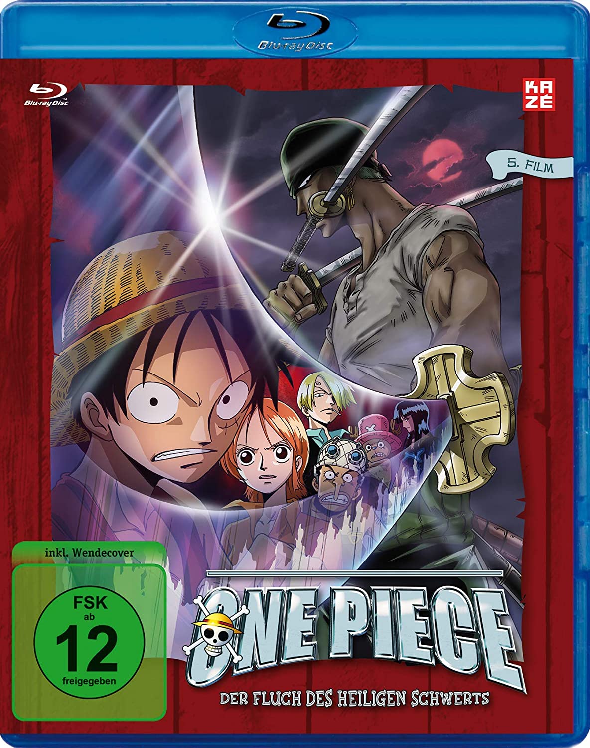 One Piece - Der 05. Film: Der Fluch des heiligen Schwerts [Blu-ray]