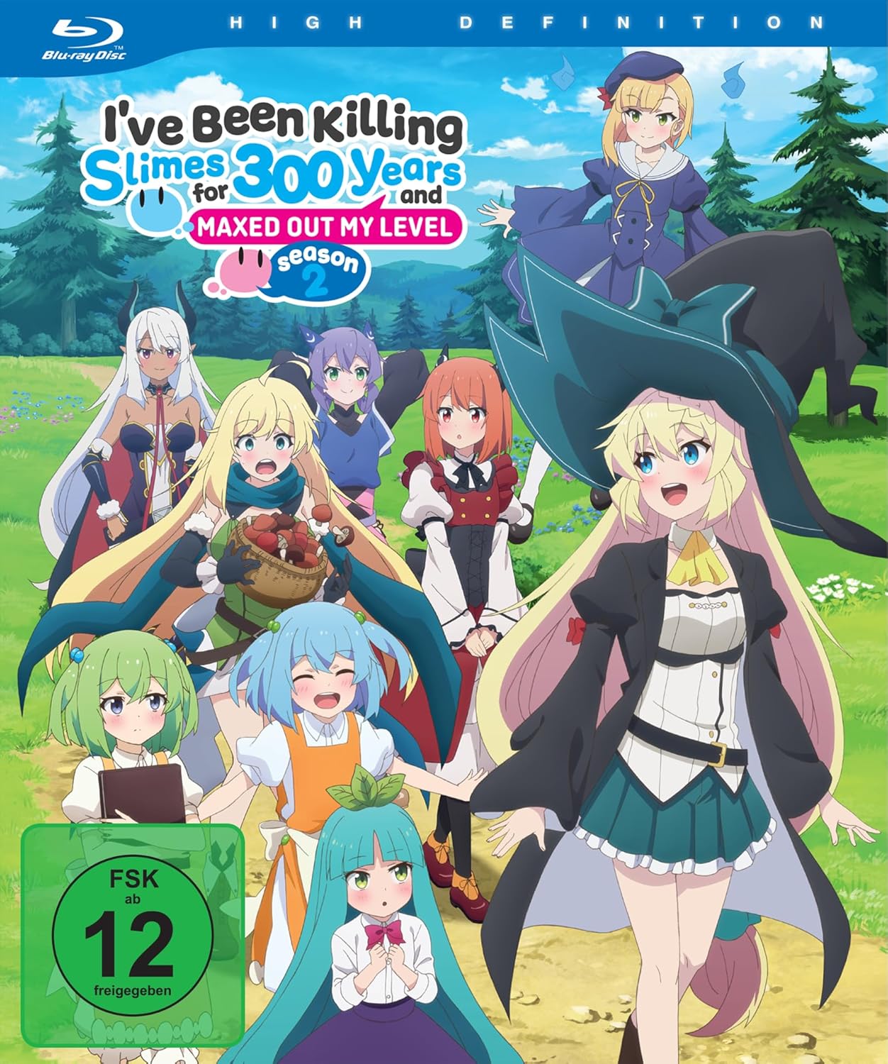I've Been Killing Slimes For 300 Years And Maxed Out My Level - Staffel 2 Gesamtausgabe [2 Blu-rays]