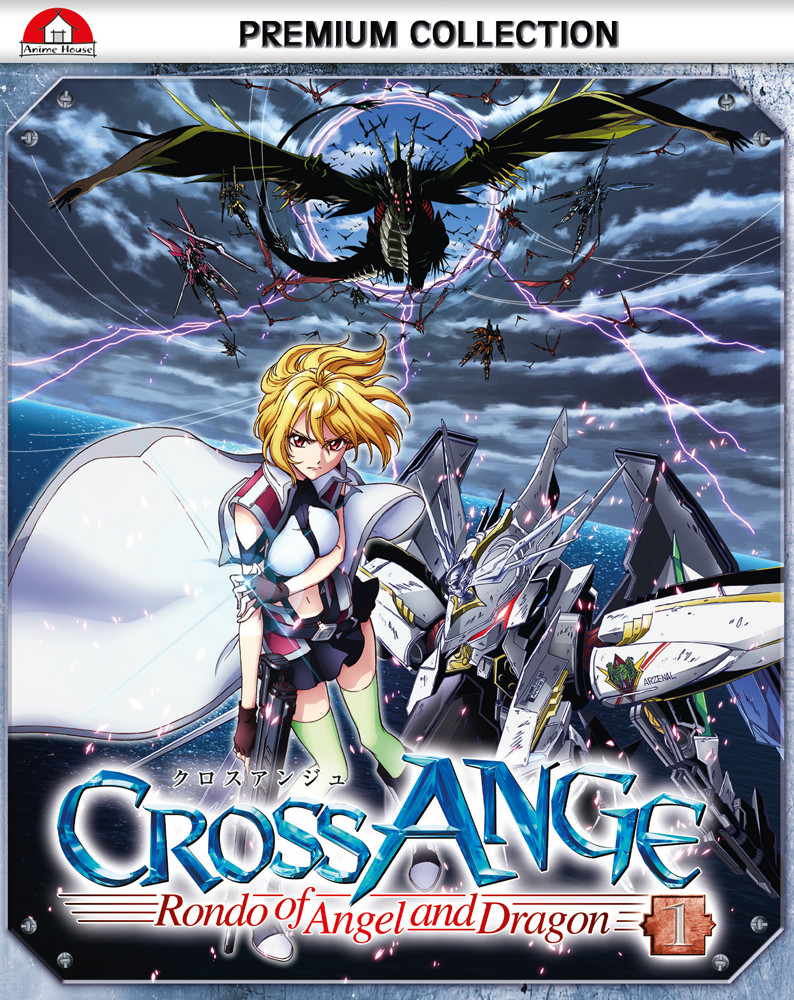 Cross Ange: Rondo of Angel and Dragon - Gesamtausgabe 1 (Premium Collection) [2 Blu-rays]