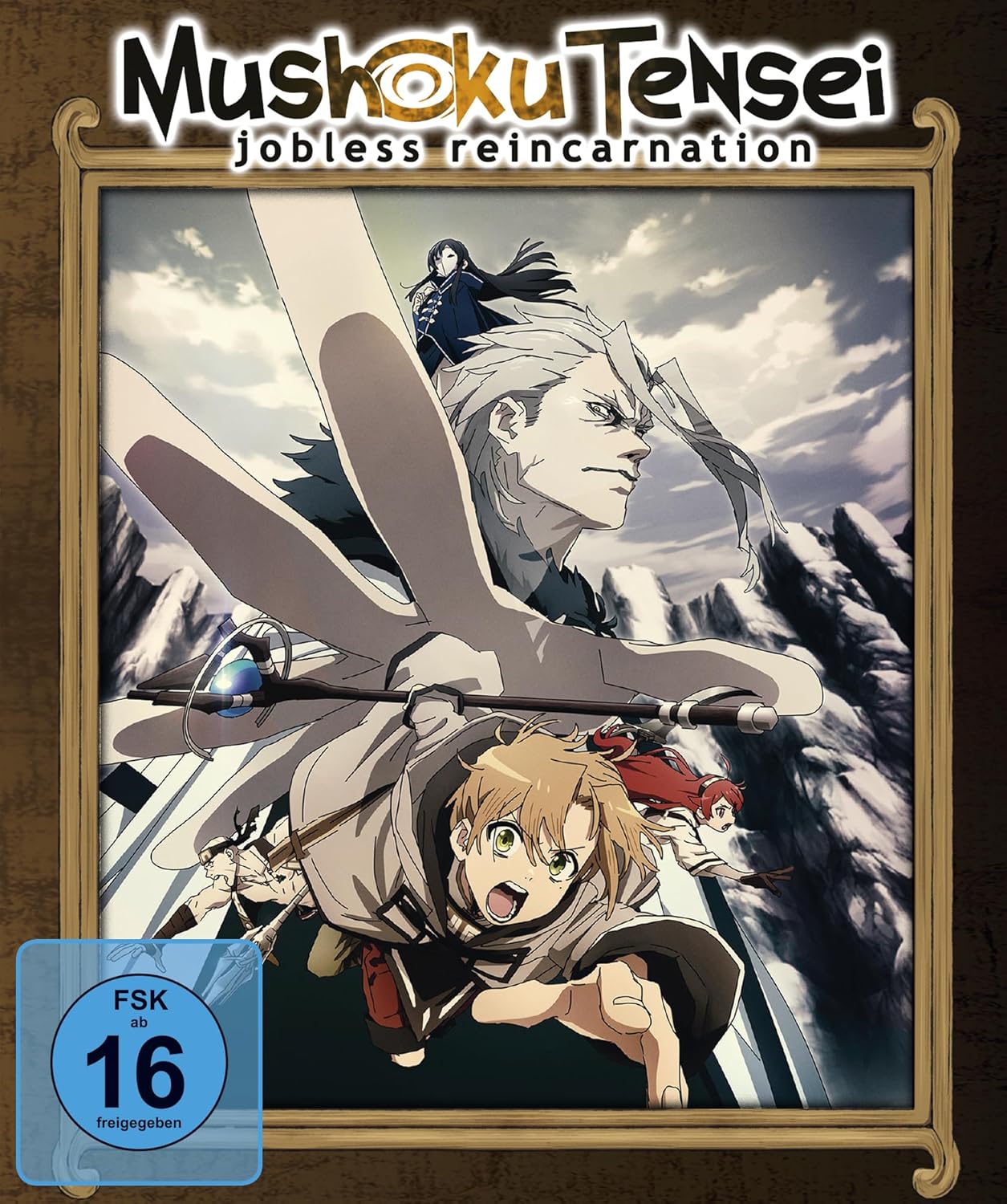Mushoku Tensei: Jobless Reincarnation - Staffel 1 - Volume 01 & Schuber (Limited Edition) [DVD]