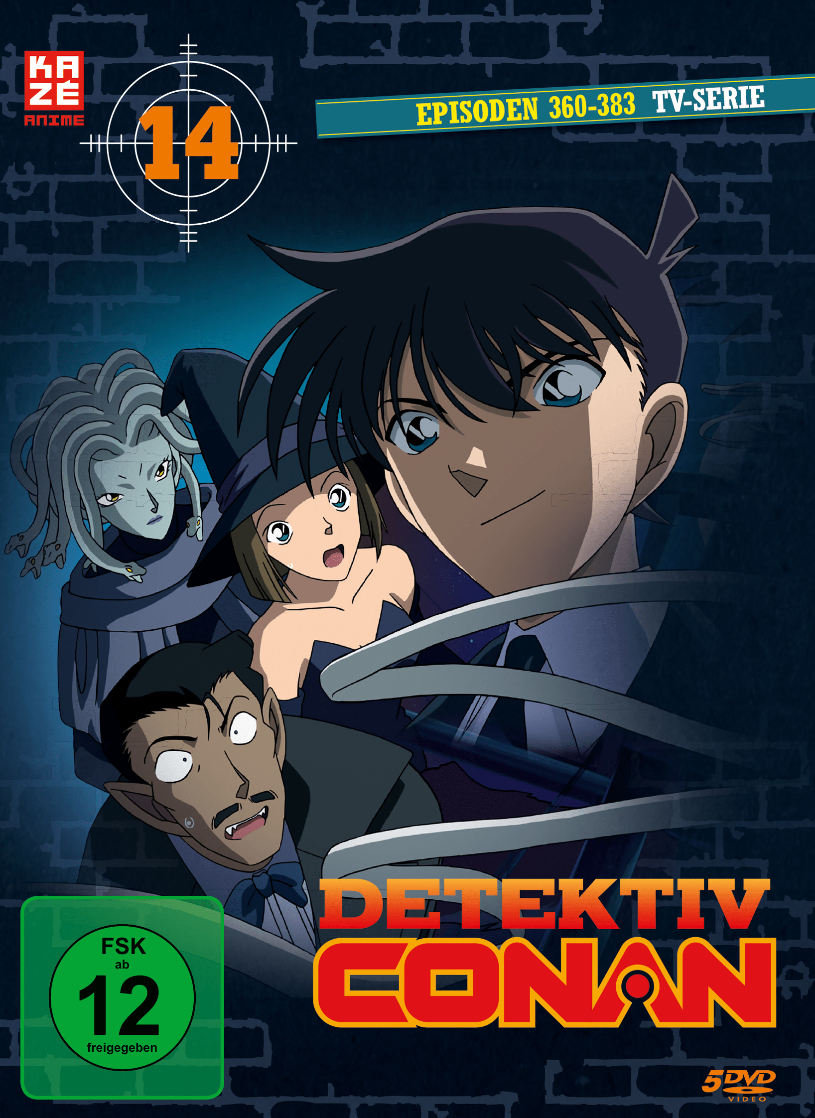 Detektiv Conan: Die TV-Serie - Volume 14 Box (Staffel 5) [5 DVDs]