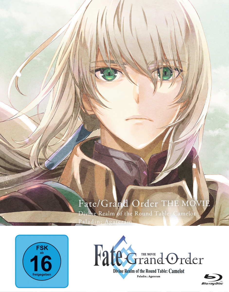Fate/Grand Order - The Movie: Divine Realm of the Round Table (Limited Edition) [Blu-ray]