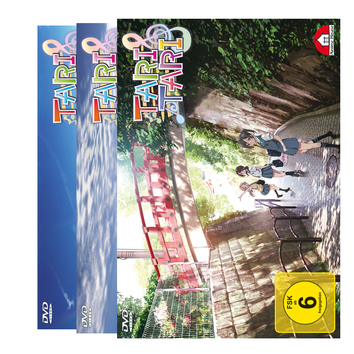 Tari Tari - Gesamtausgabe (ohne Schuber) [3 DVDs]