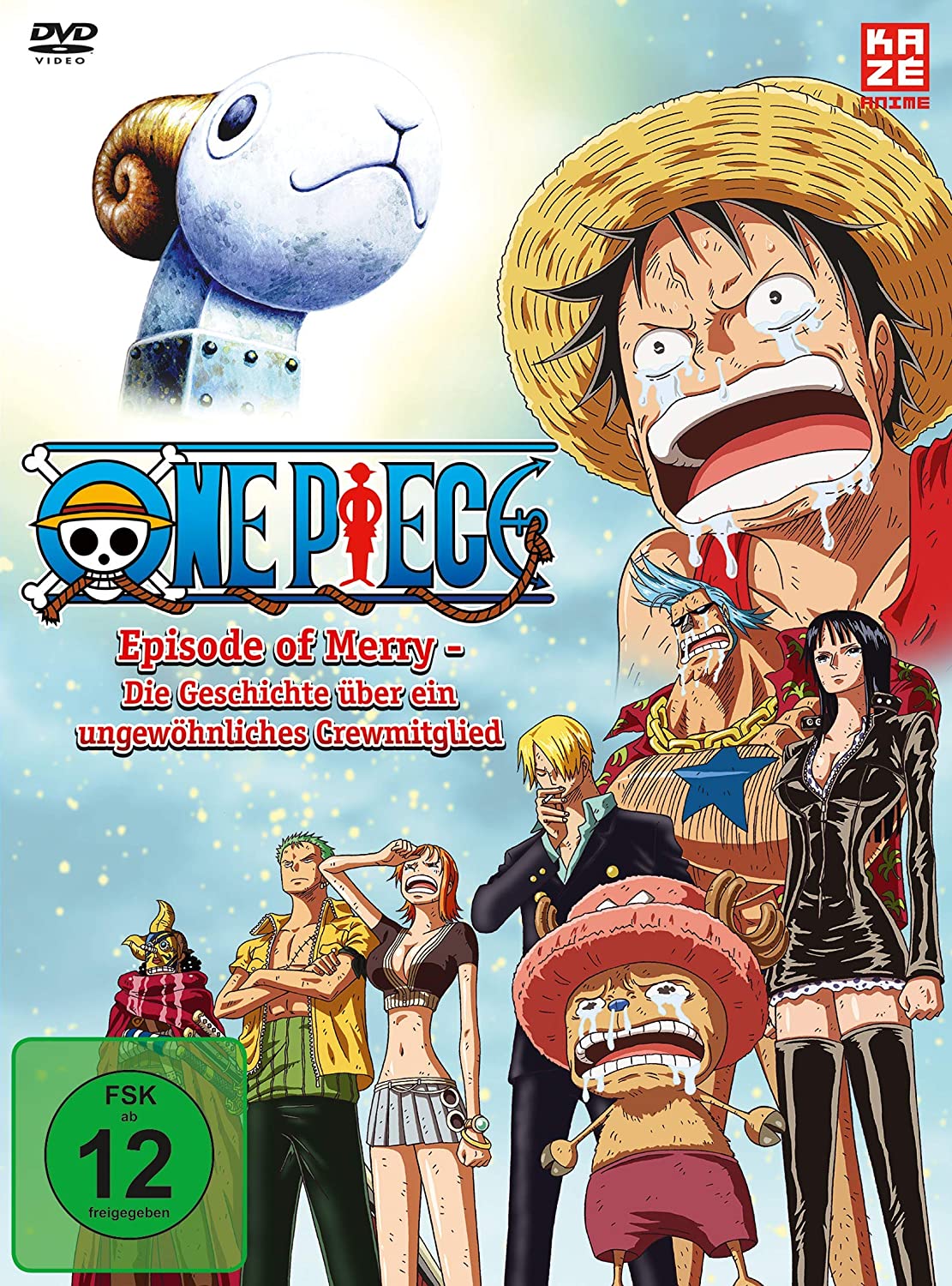 One Piece: Episode of Merry - Die Geschichte über ein ungewöhnliches Crewmitglied [DVD]