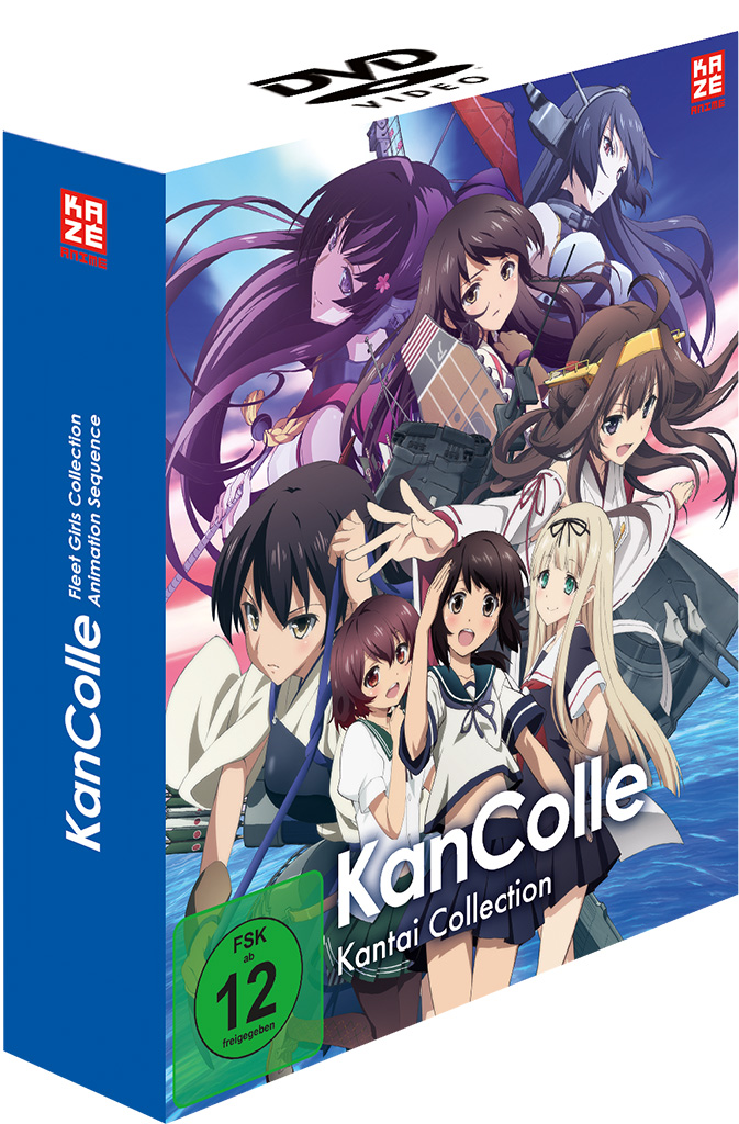 KanColle: Fleet Girls Collection - Volume 01 & Schuber (Limited Edition) [DVD]