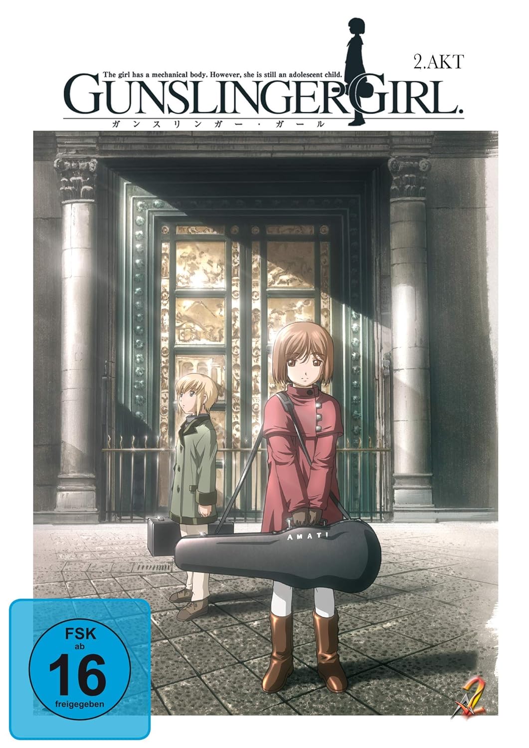 Gunslinger Girl - Volume 02 [DVD]