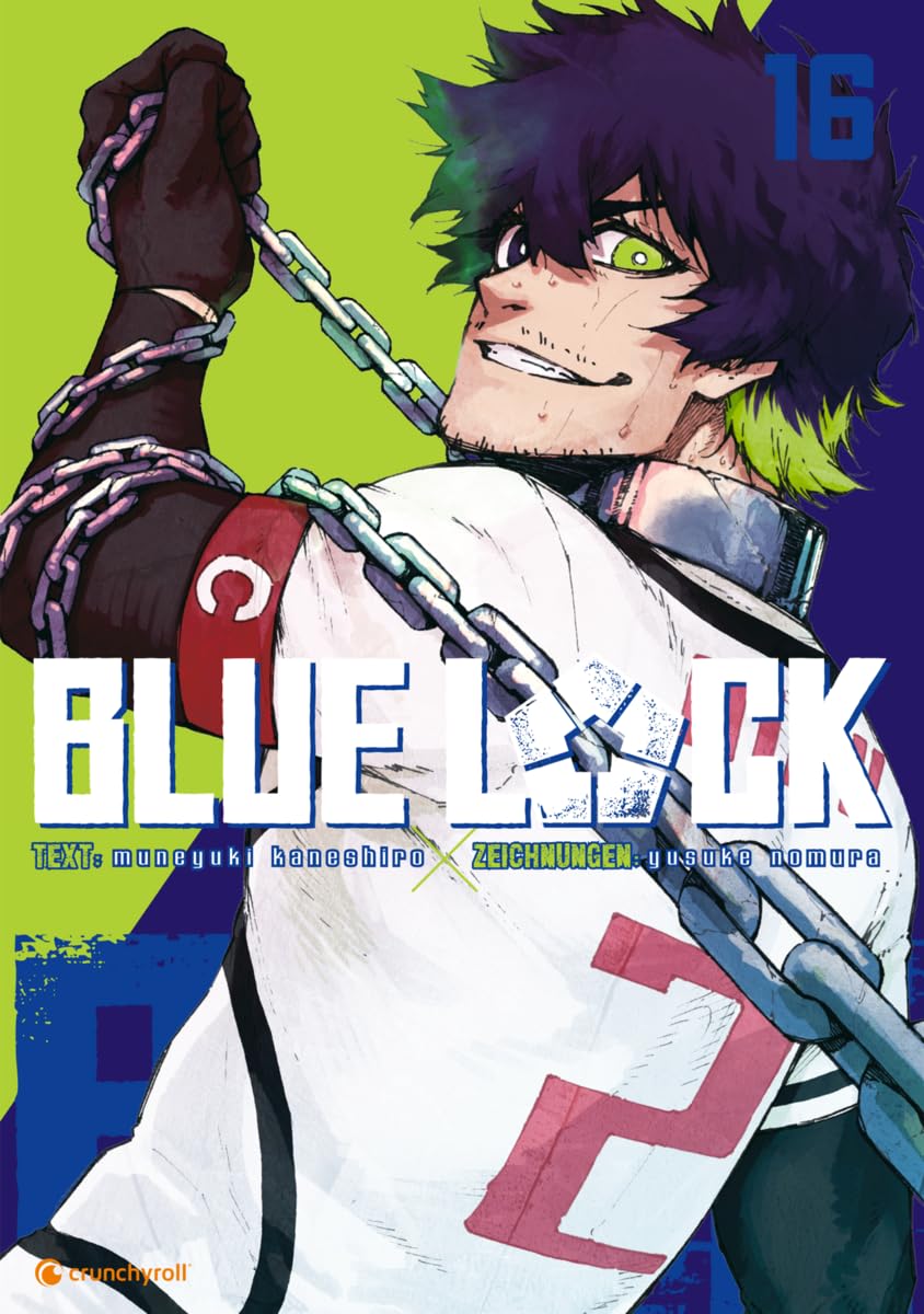 Blue Lock - Band 16 Manga