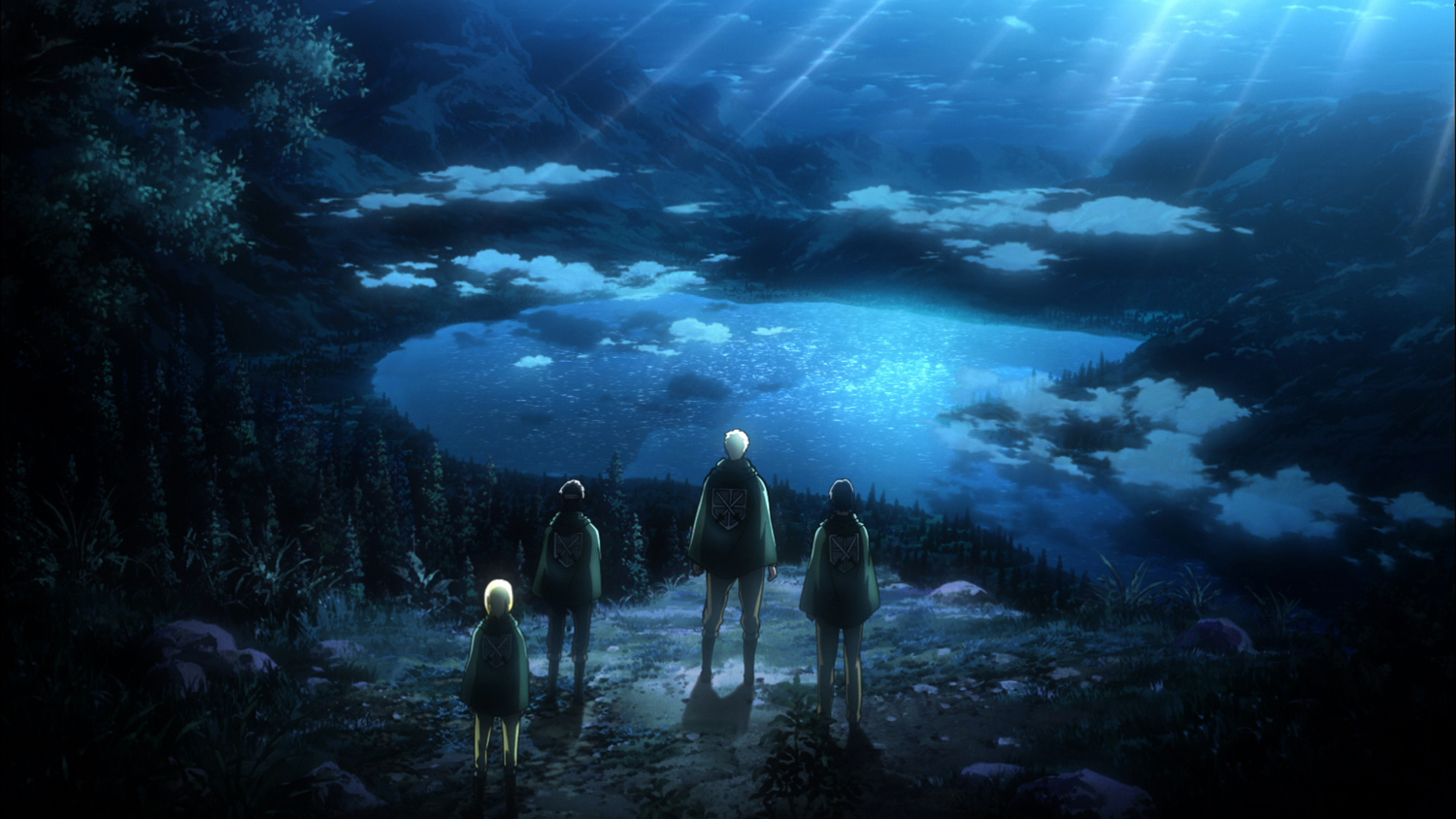 Attack on Titan - Die erste Staffel [3 Blu-rays]