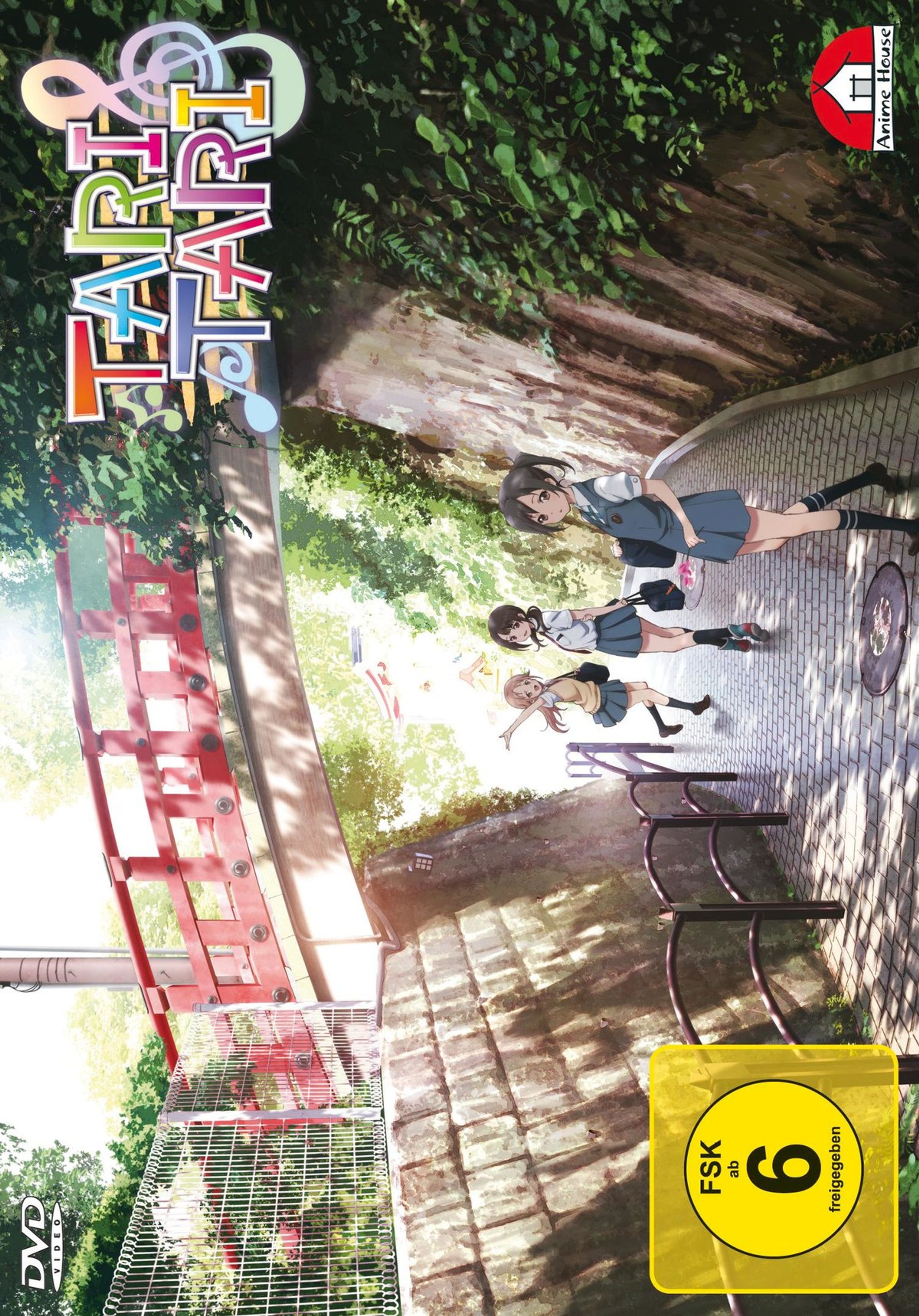 Tari Tari - Volume 01 [DVD]