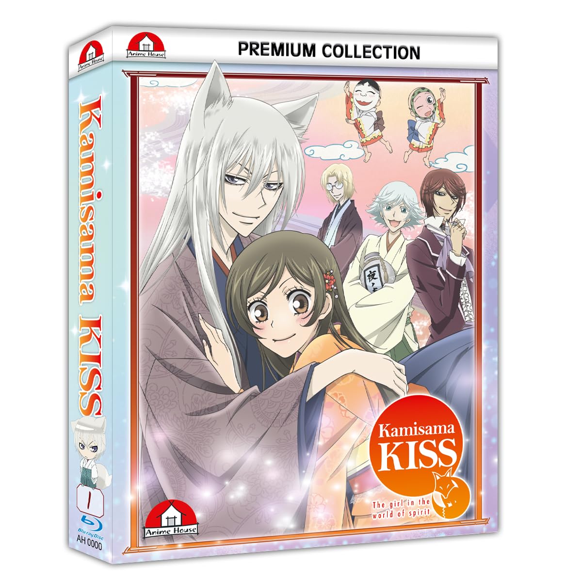 Kamisama Kiss - Premium Collection Box 1 [2 Blu-rays]