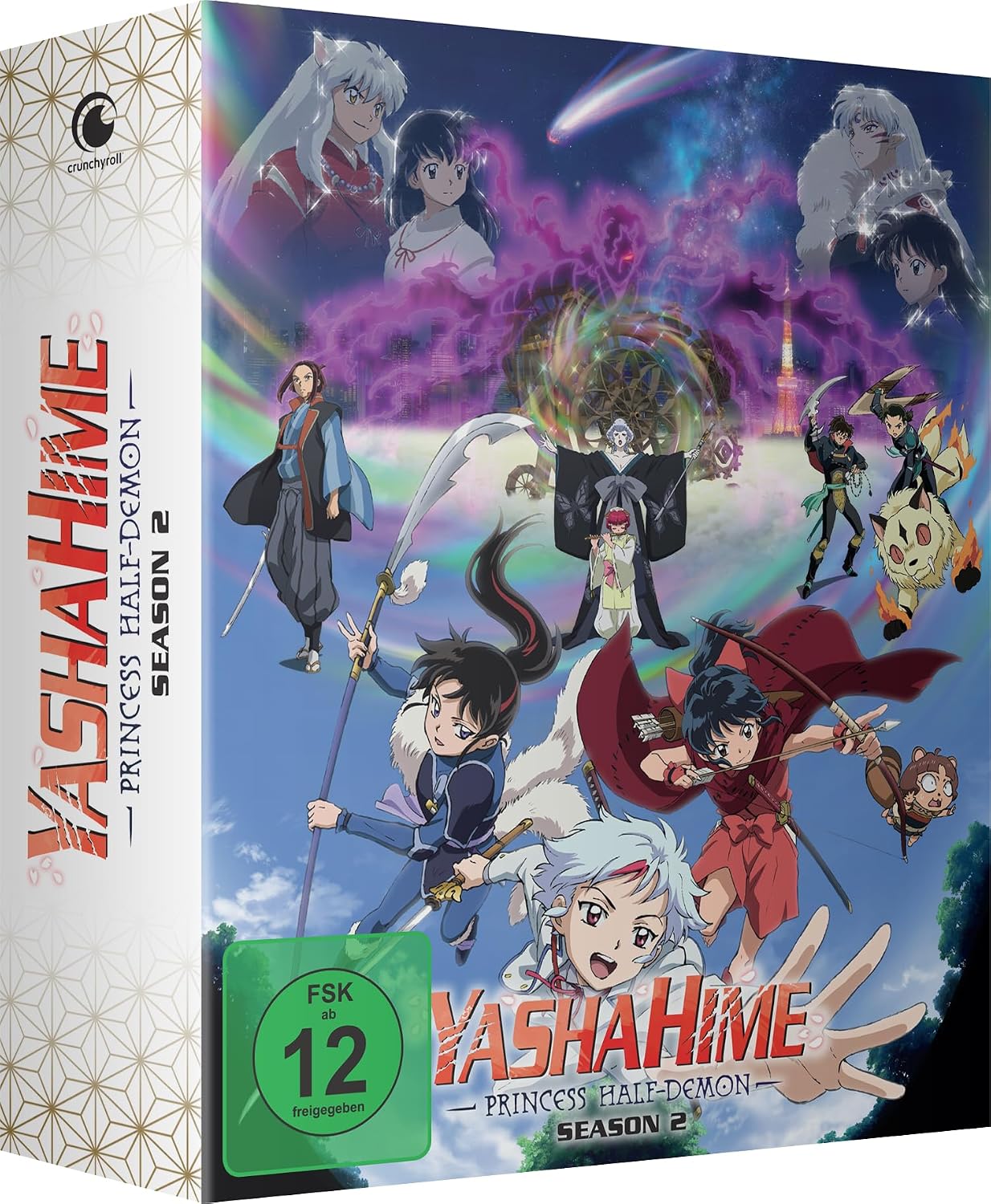 Yashahime: Princess Half-Demon - Staffel 2 Gesamtausgabe & Schuber [4 DVDs]