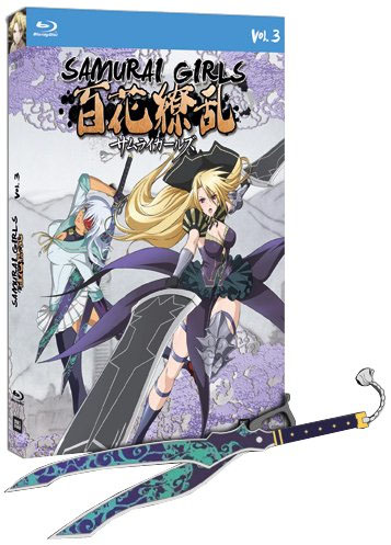 Samurai Girls (Hyakka Ryoran) - Volume 03 (Limited Edition) [Blu-ray]