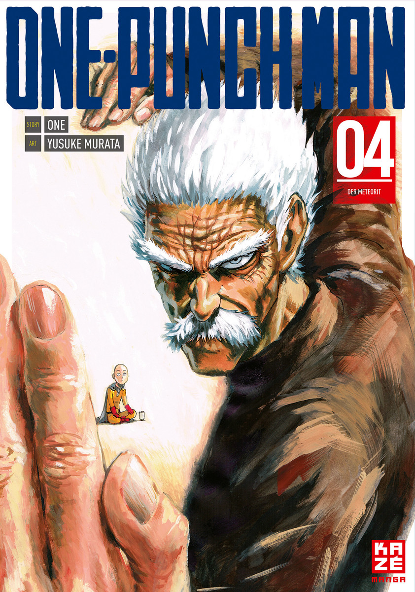 One-Punch Man - Band 04 Manga