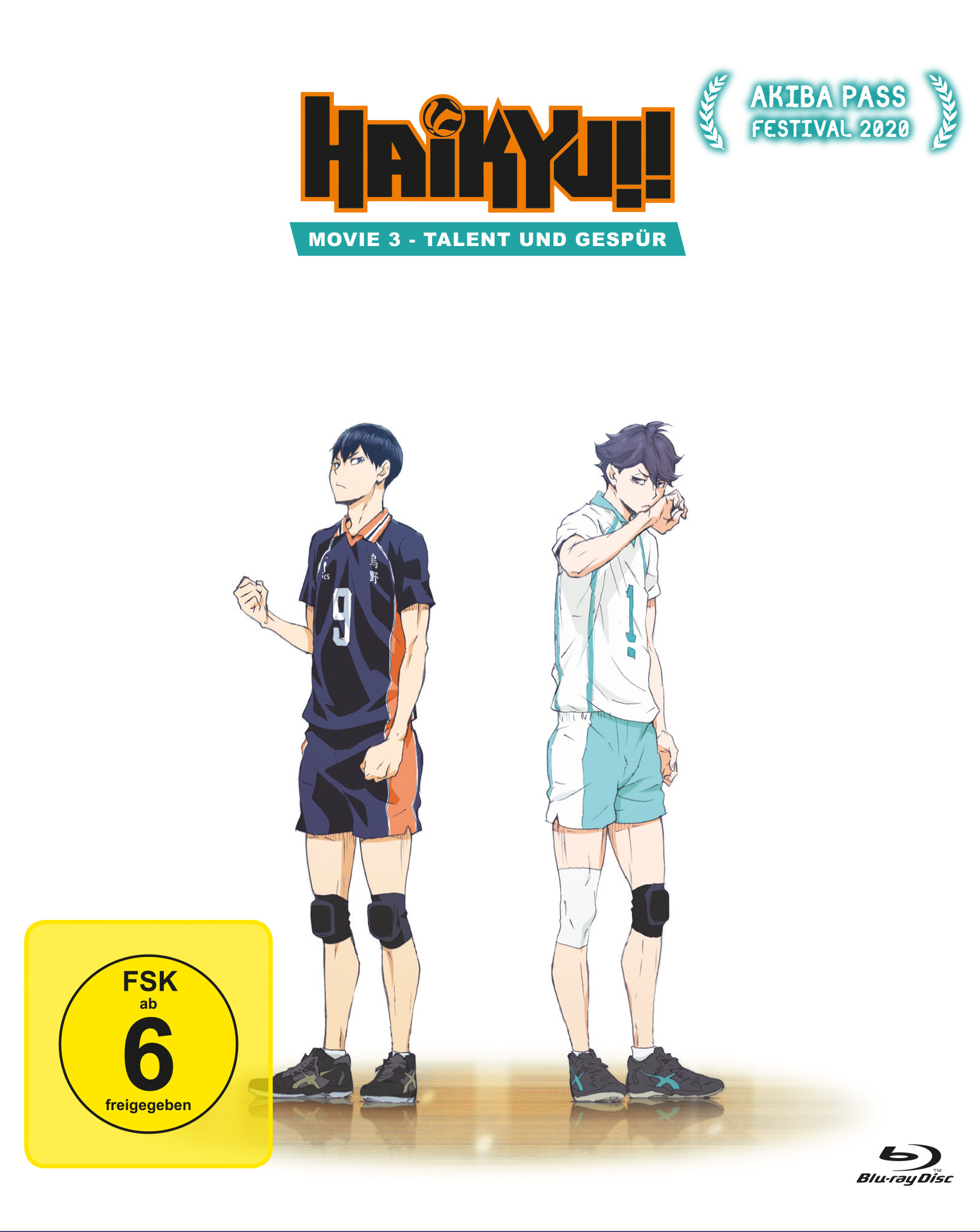 Haikyu!! - The Movie 3: Talent und Gespür [Blu-ray]