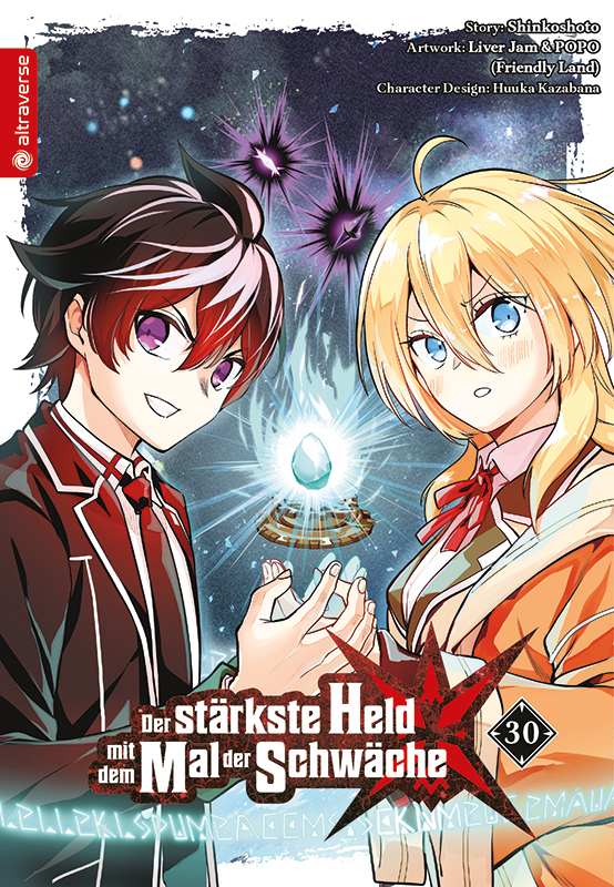 Der stärkste Held mit dem Mal der Schwäche - Band 30 Manga