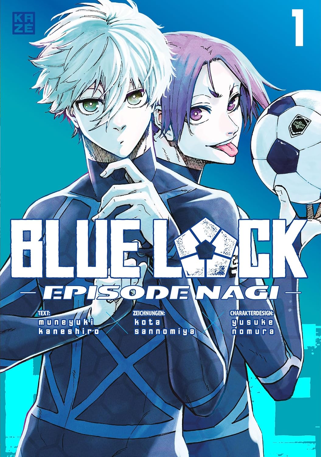 Blue Lock: Episode Nagi - Band 01 Manga