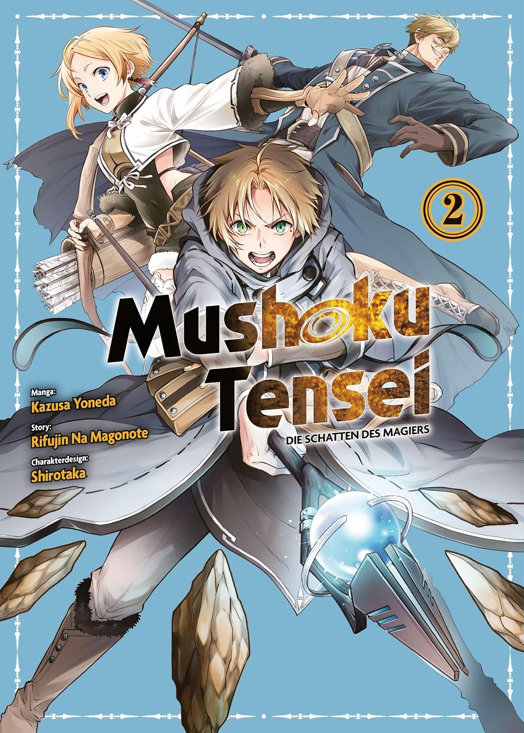 Mushoku Tensei: Die Schatten des Magiers - Band 02 Manga