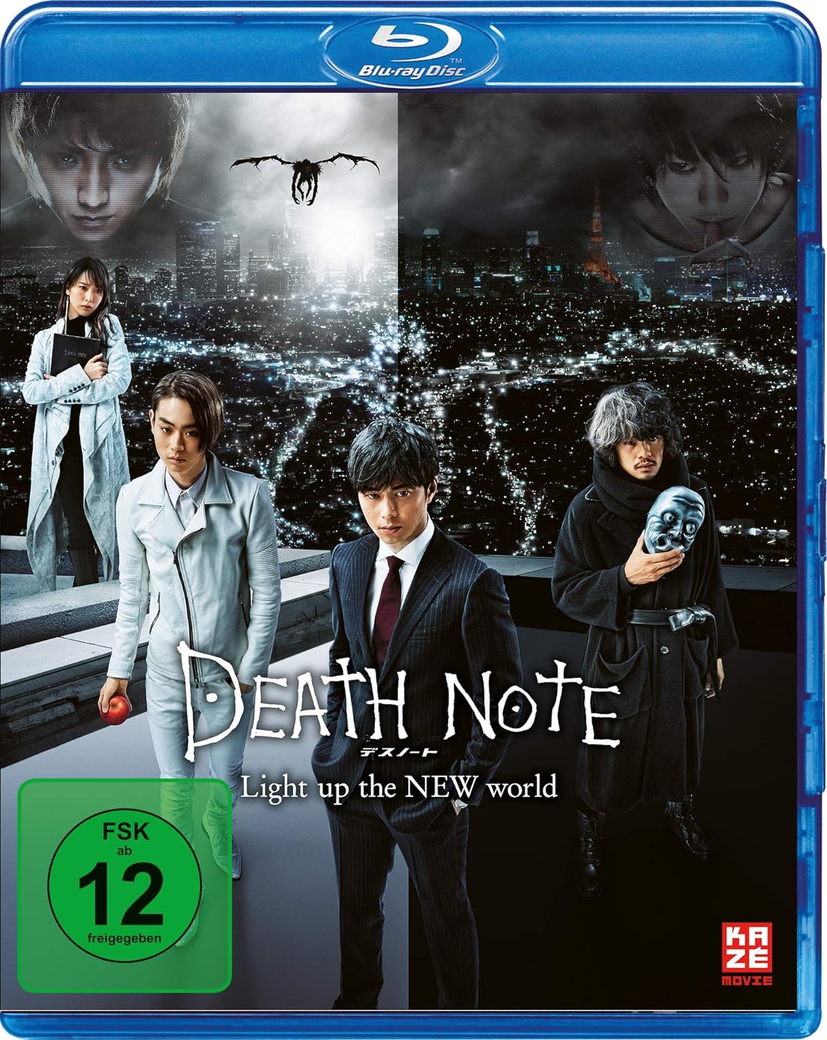 Death Note: Light Up the New World [Blu-ray]