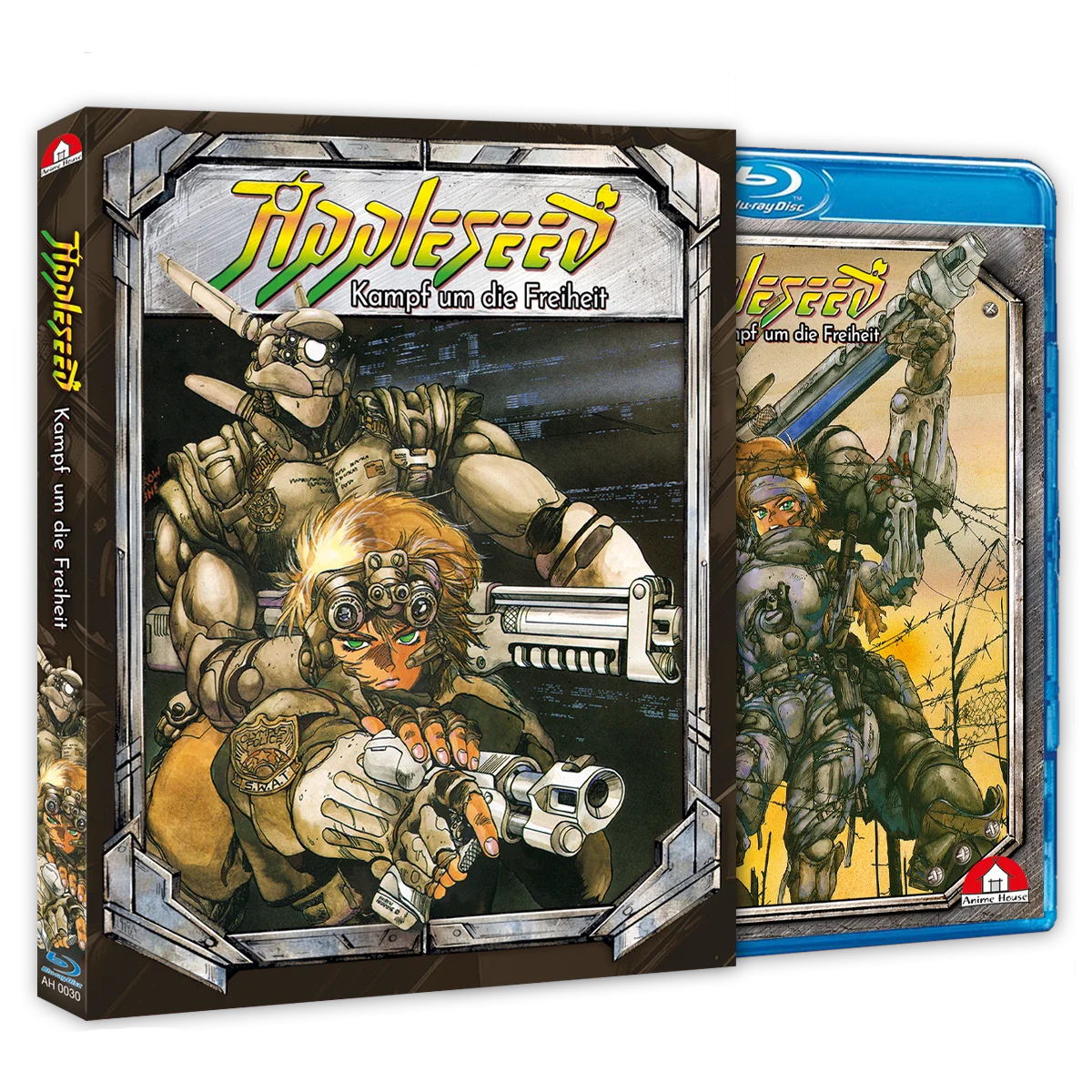 Appleseed - Kampf um die Freiheit [Blu-ray]