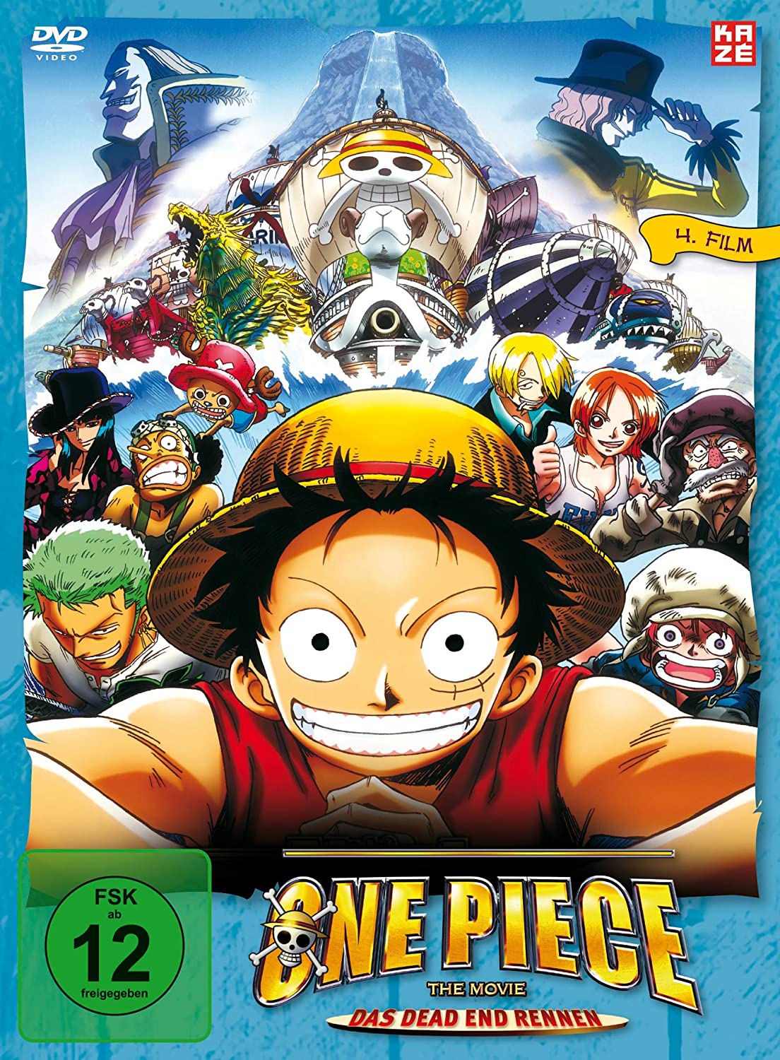 One Piece - Der 04. Film: Das Dead End Rennen [DVD]