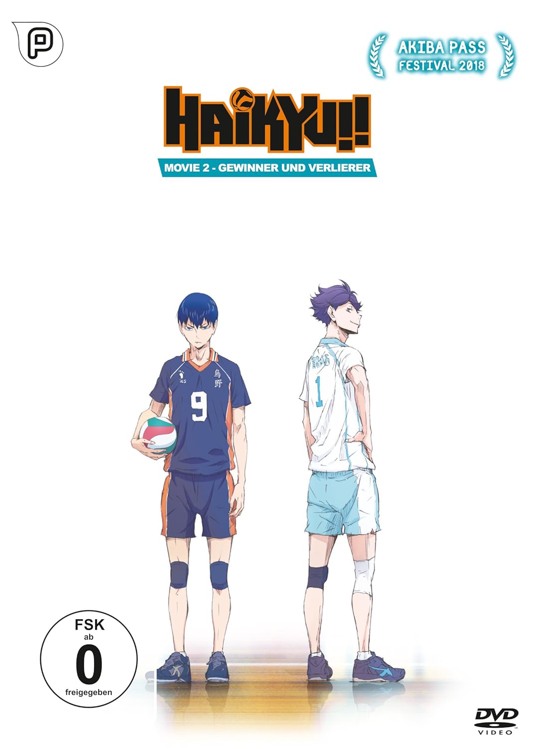 Haikyu!! - The Movie 2: Gewinner und Verlierer [DVD]