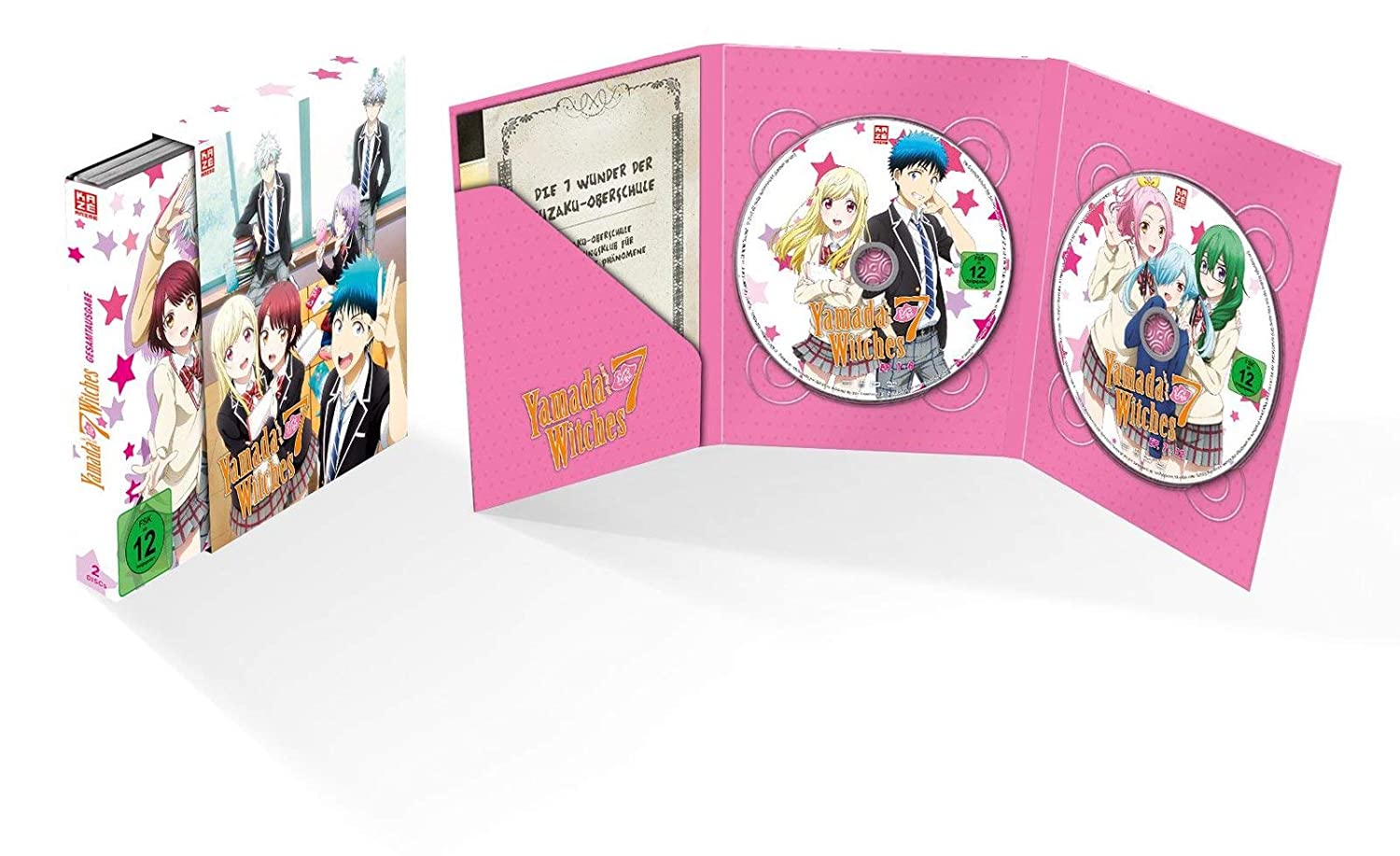 Yamada-kun and the Seven Witches - Gesamtausgabe [2 DVDs]