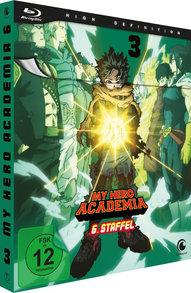 My Hero Academia: Staffel 6 - Volume 03 [Blu-ray]