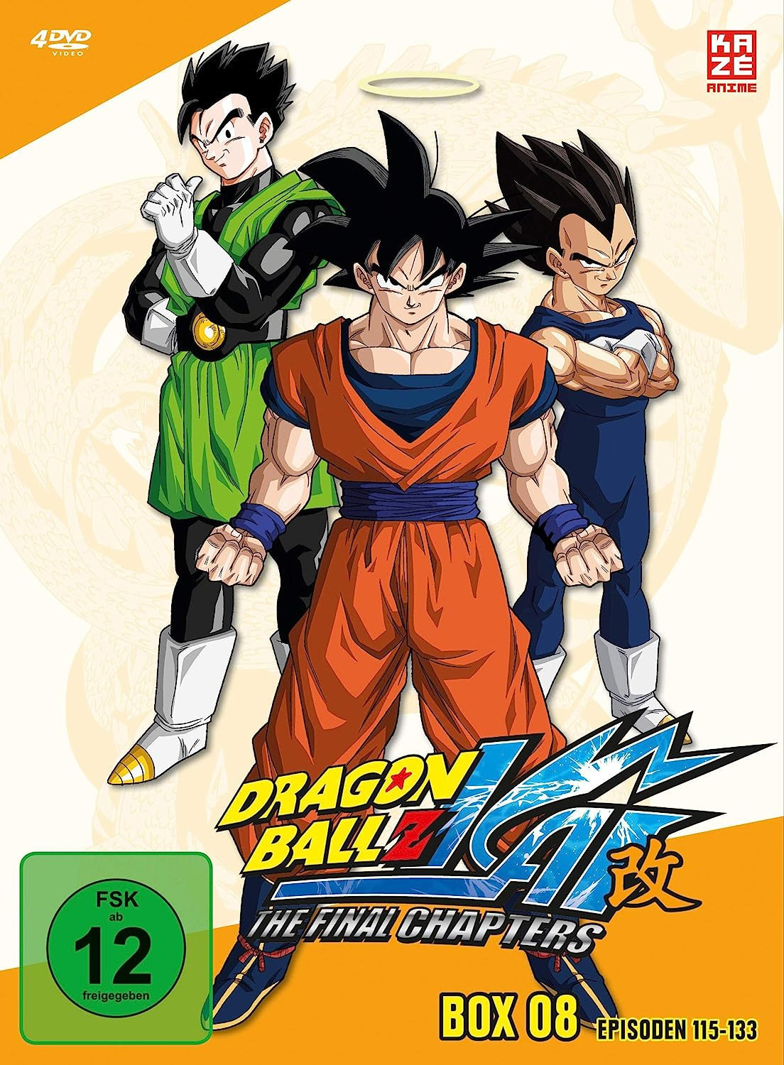 Dragonball Z Kai - Volume 08 Box [4 DVDs]