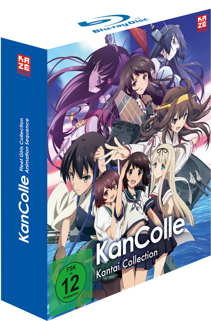 KanColle: Fleet Girls Collection - Volume 01 & Schuber (Limited Edition) [Blu-ray]