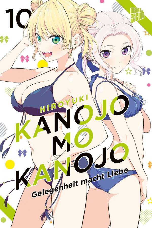 Kanojo mo Kanojo: Gelegenheit macht Liebe - Band 10 Manga