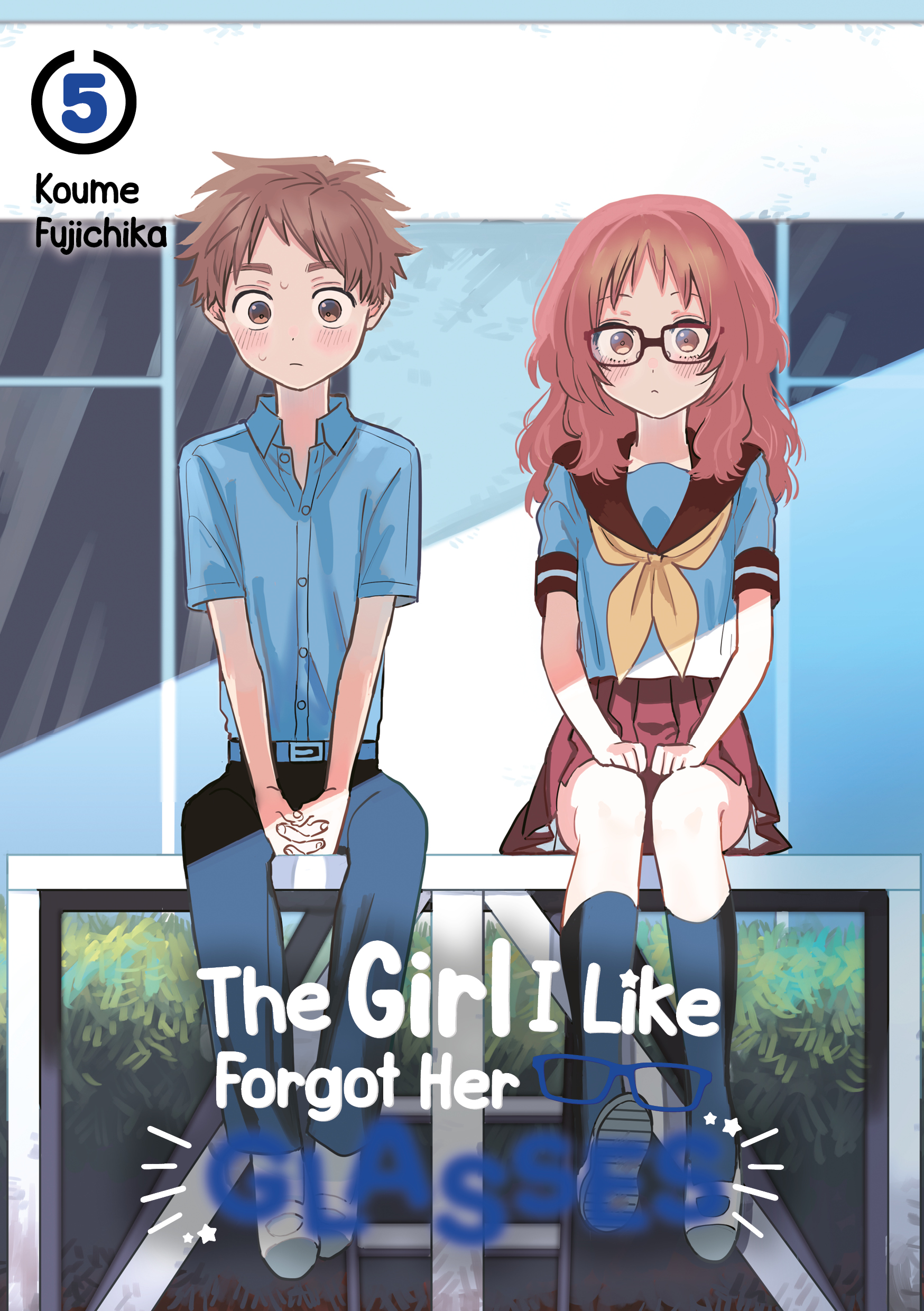 The Girl I Like Forgot Her Glasses - Band 05 Manga
