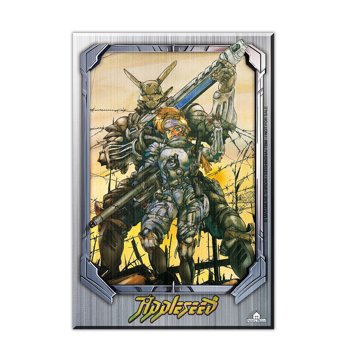 Appleseed - Kampf um die Freiheit (Limited Edition) [Blu-ray]