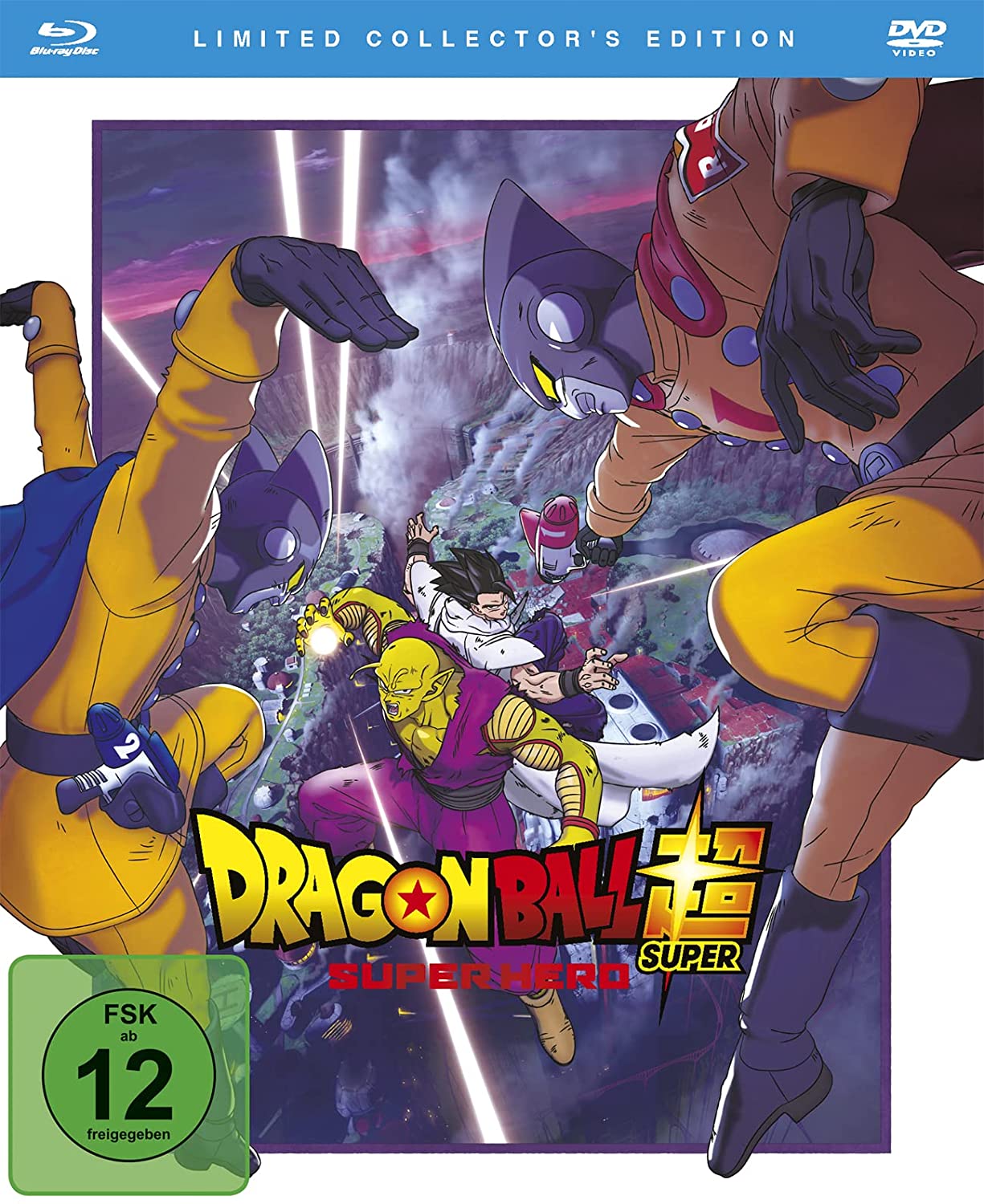 Dragon Ball Super: Super Hero (Limited Collector's Edition) [Blu-ray/DVD]