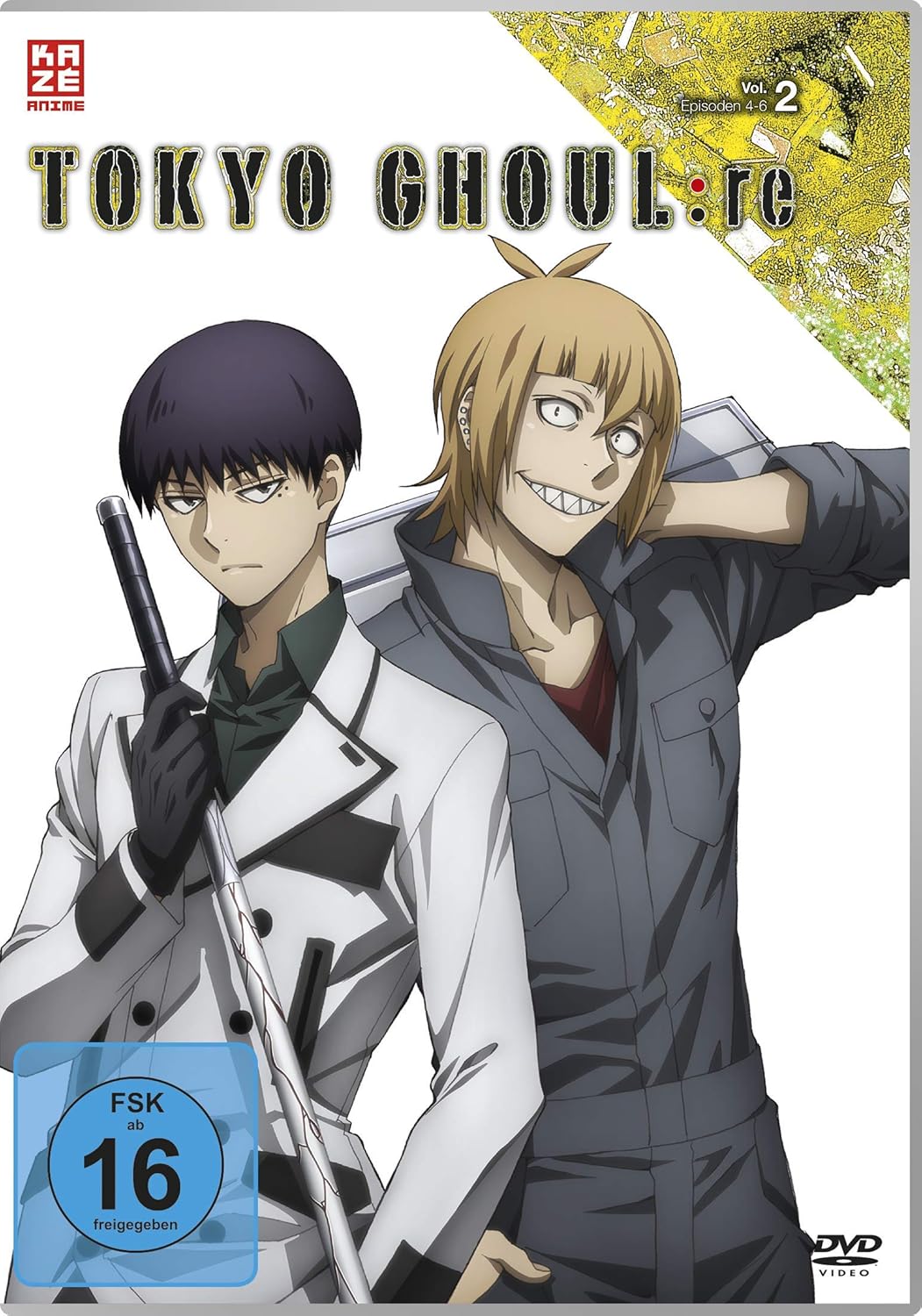 Tokyo Ghoul:re (3. Staffel) - Volume 02 [DVD]