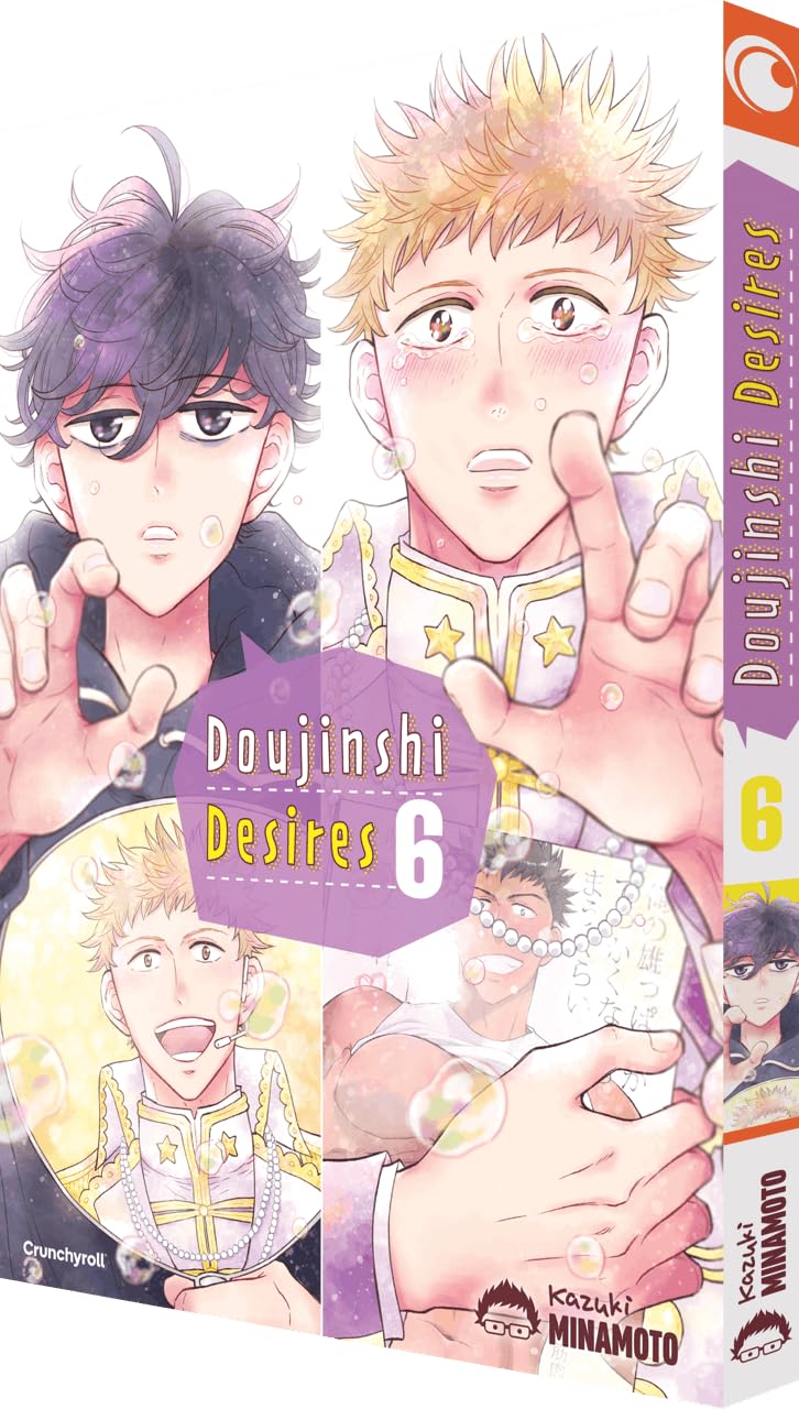 Doujinshi Desires - Band 06 Manga