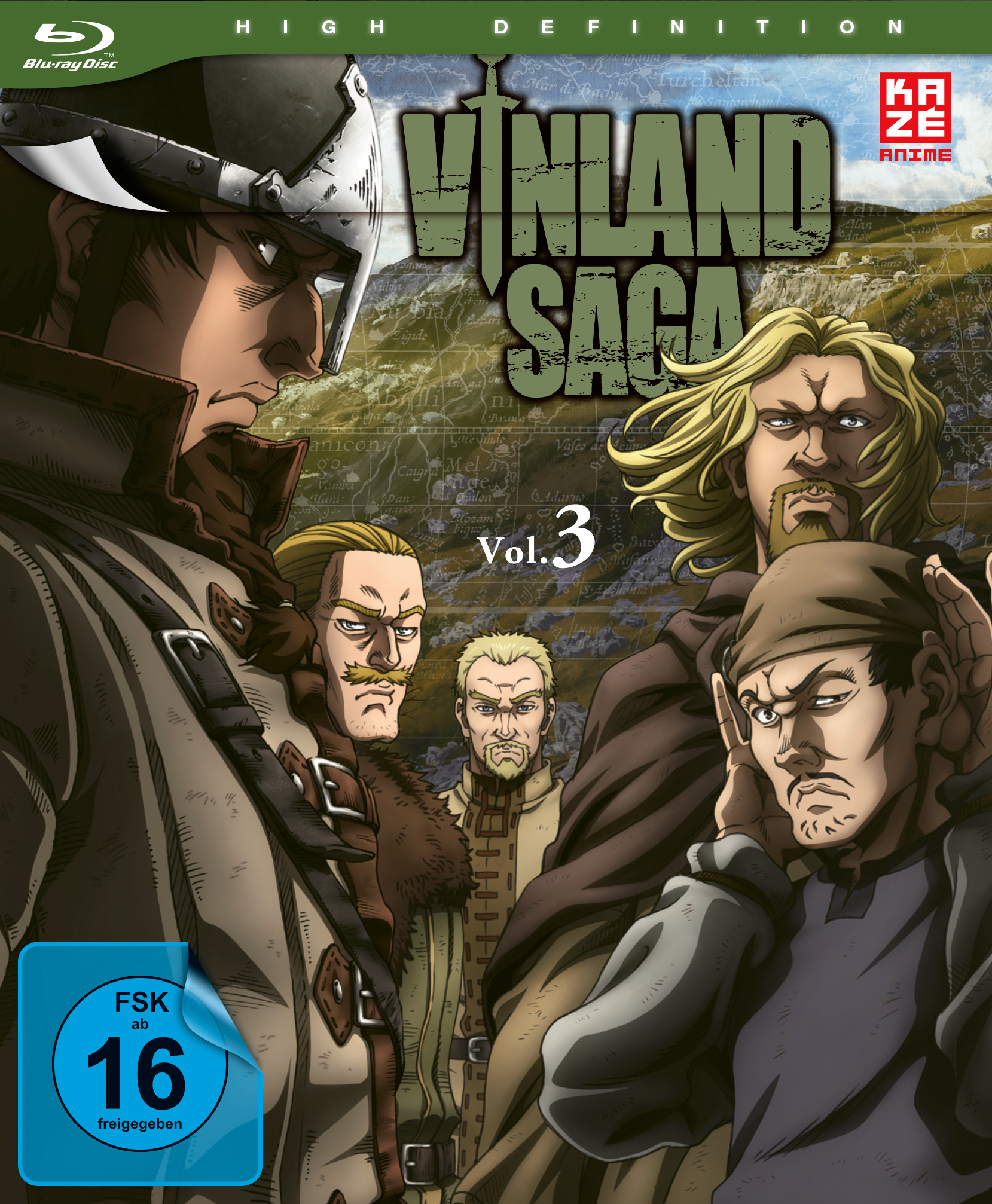 Vinland Saga - Volume 03 [Blu-ray]