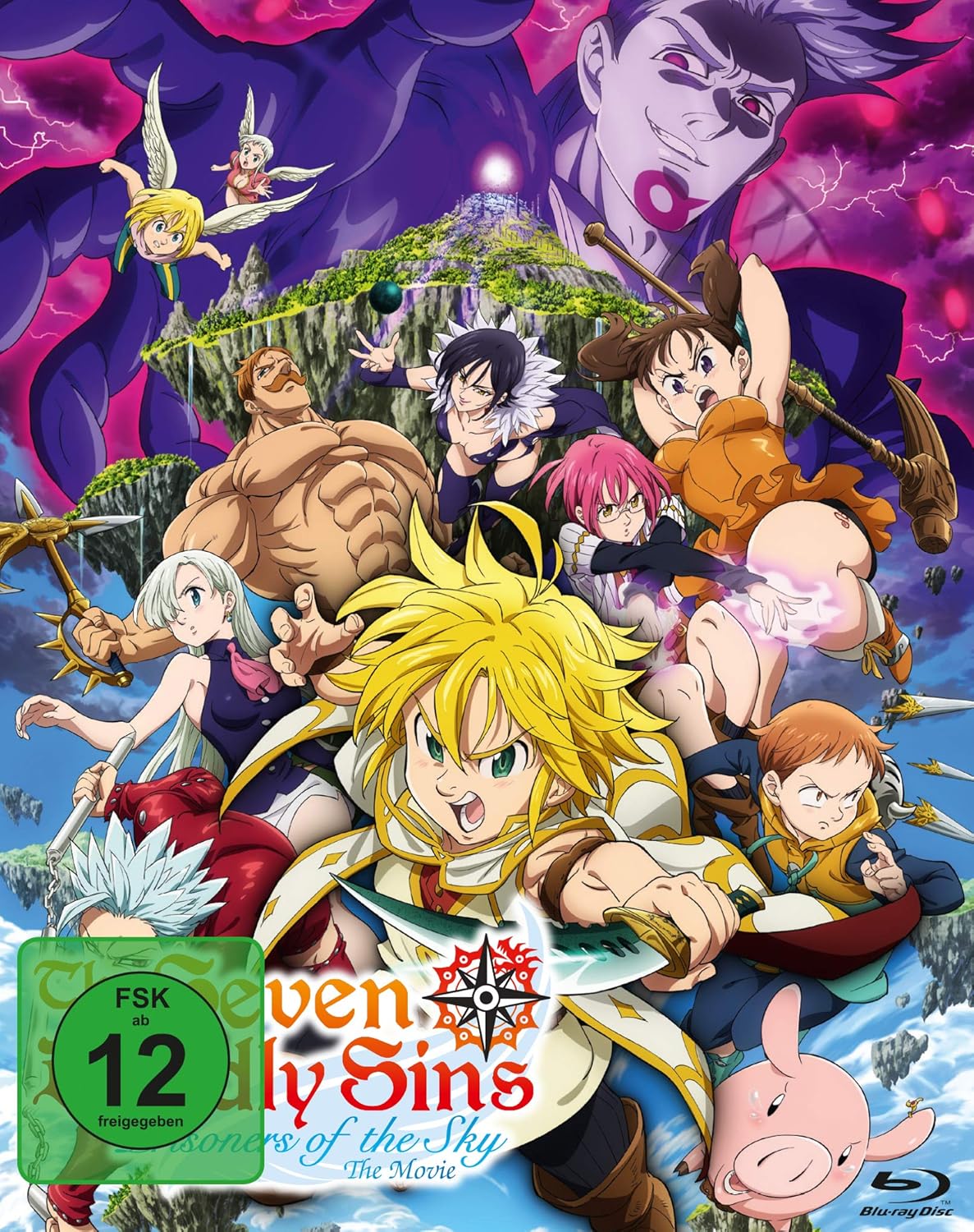 The Seven Deadly Sins - The Movie: Prisoners of the Sky [Blu-ray]