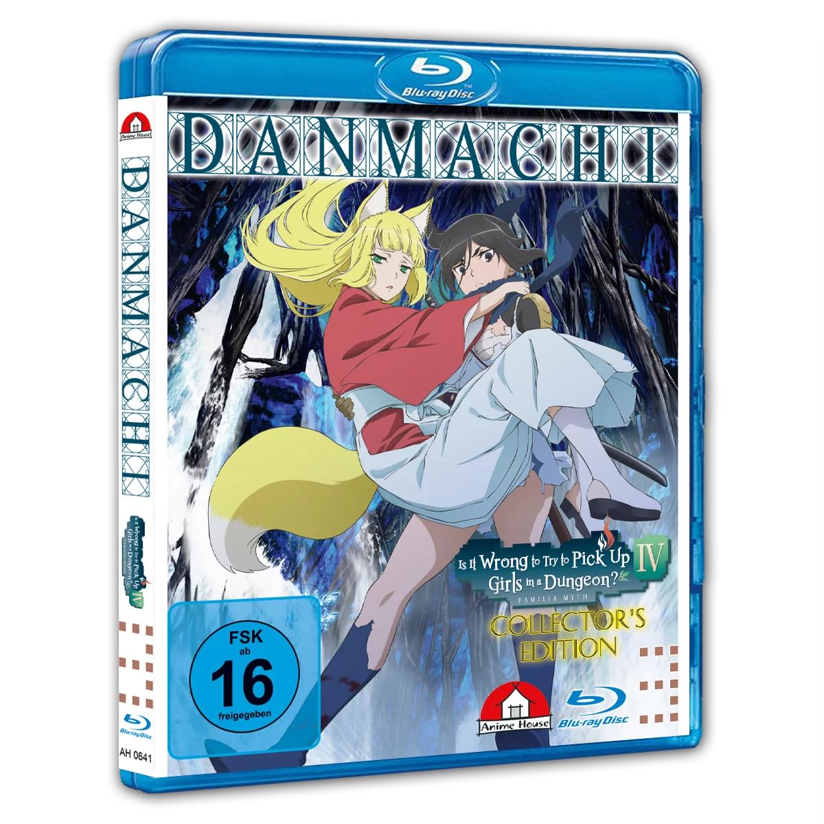 DanMachi: Is It Wrong to Try to Pick Up Girls in a Dungeon? - Staffel 4 - Volume 02 (CE) [Blu-ray]