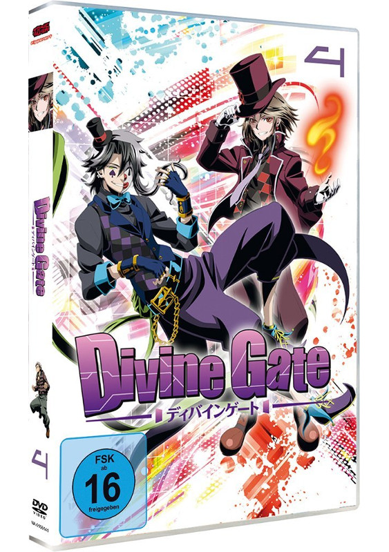 Divine Gate - Volume 04 [DVD]
