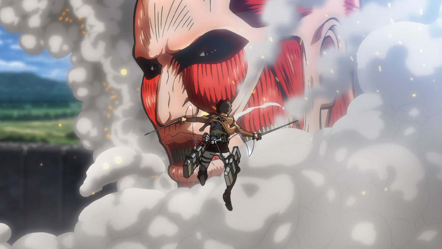 Attack on Titan - Die erste Staffel [3 Blu-rays]