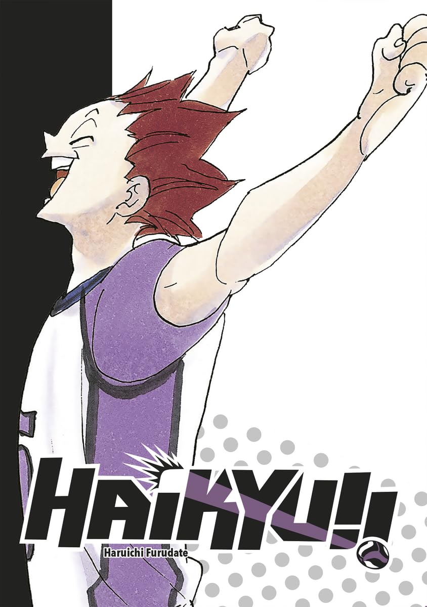 Haikyu!! Sammelbox 4 - Band 40 mit Sammelschuber Manga
